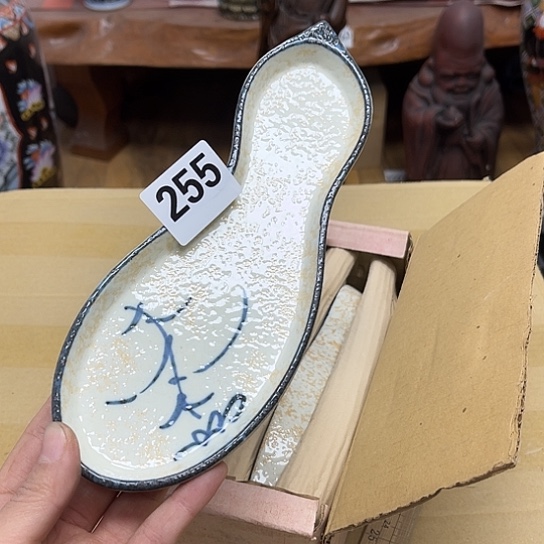 瓷片摆件工艺品瓷器摆件777 