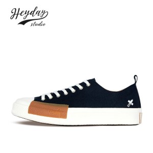 这就是街舞联名款帆布脏脏鞋（36码）低帮黑