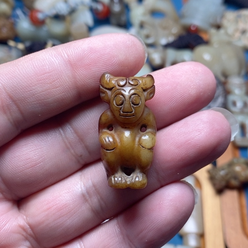 【闪购商品】和田玉挂件未镶嵌