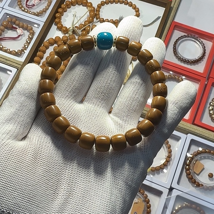 W***o紫金鼠吊坠单圈 莎莎