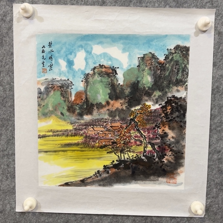 国画我也是很喜欢这个