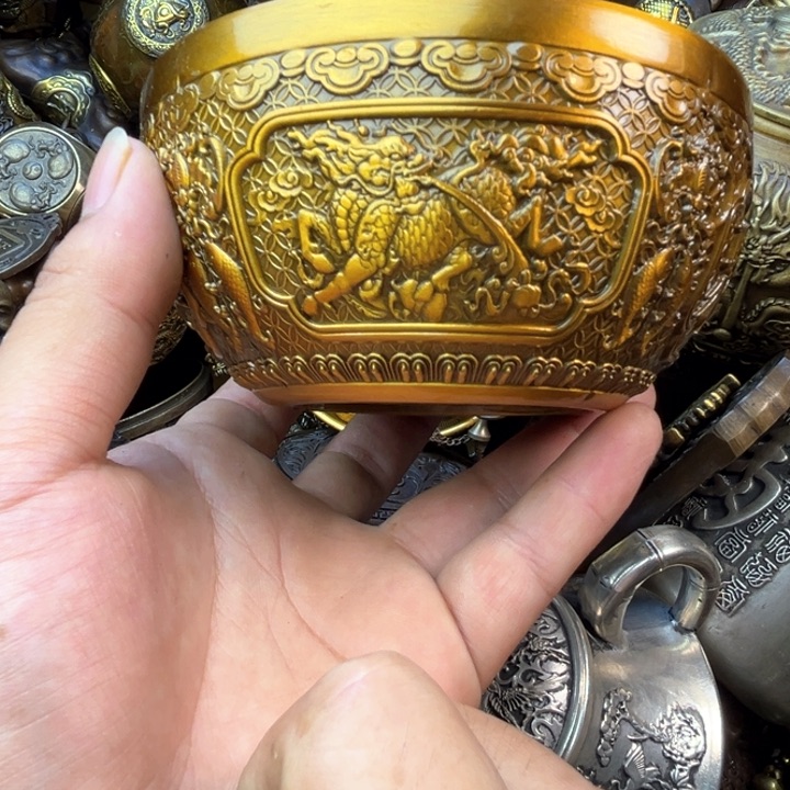 精品铜器精品摆件