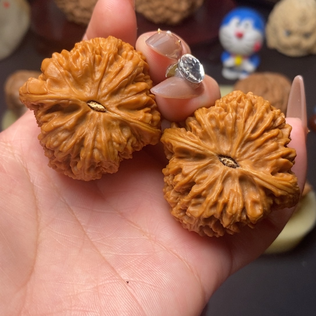 文玩核桃把件噜**啦南疆39.5