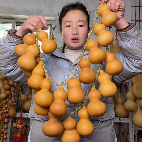 天然植物葫芦文玩