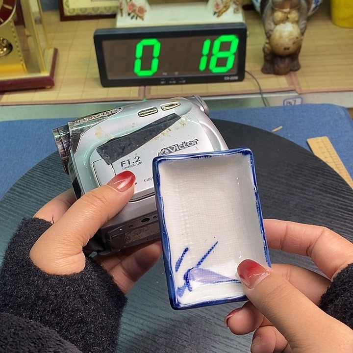 摆件有瑕疵有瑕疵有瑕疵