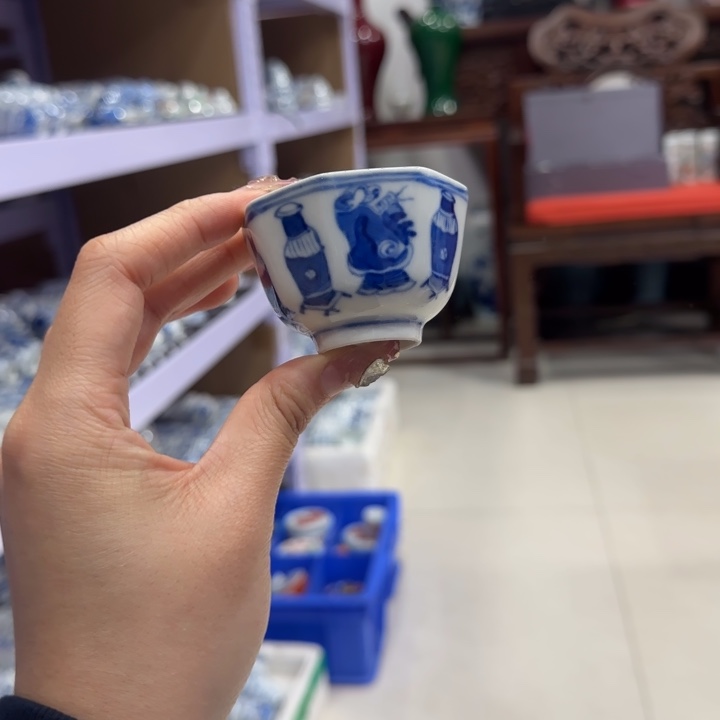 杯陶瓷艺术品收藏陶瓷