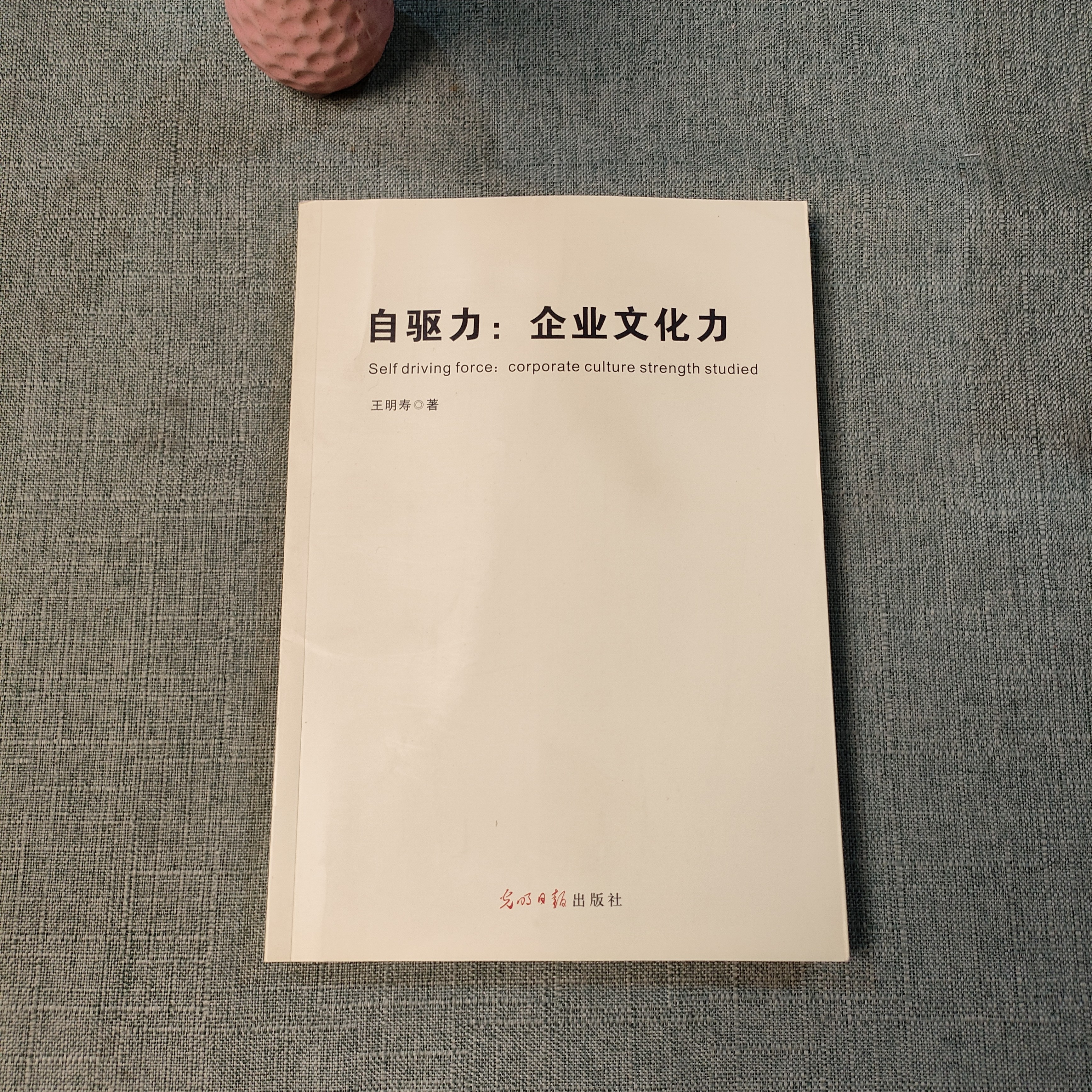 《自驱力:企业文化力》2018一版一印16开货号1-5