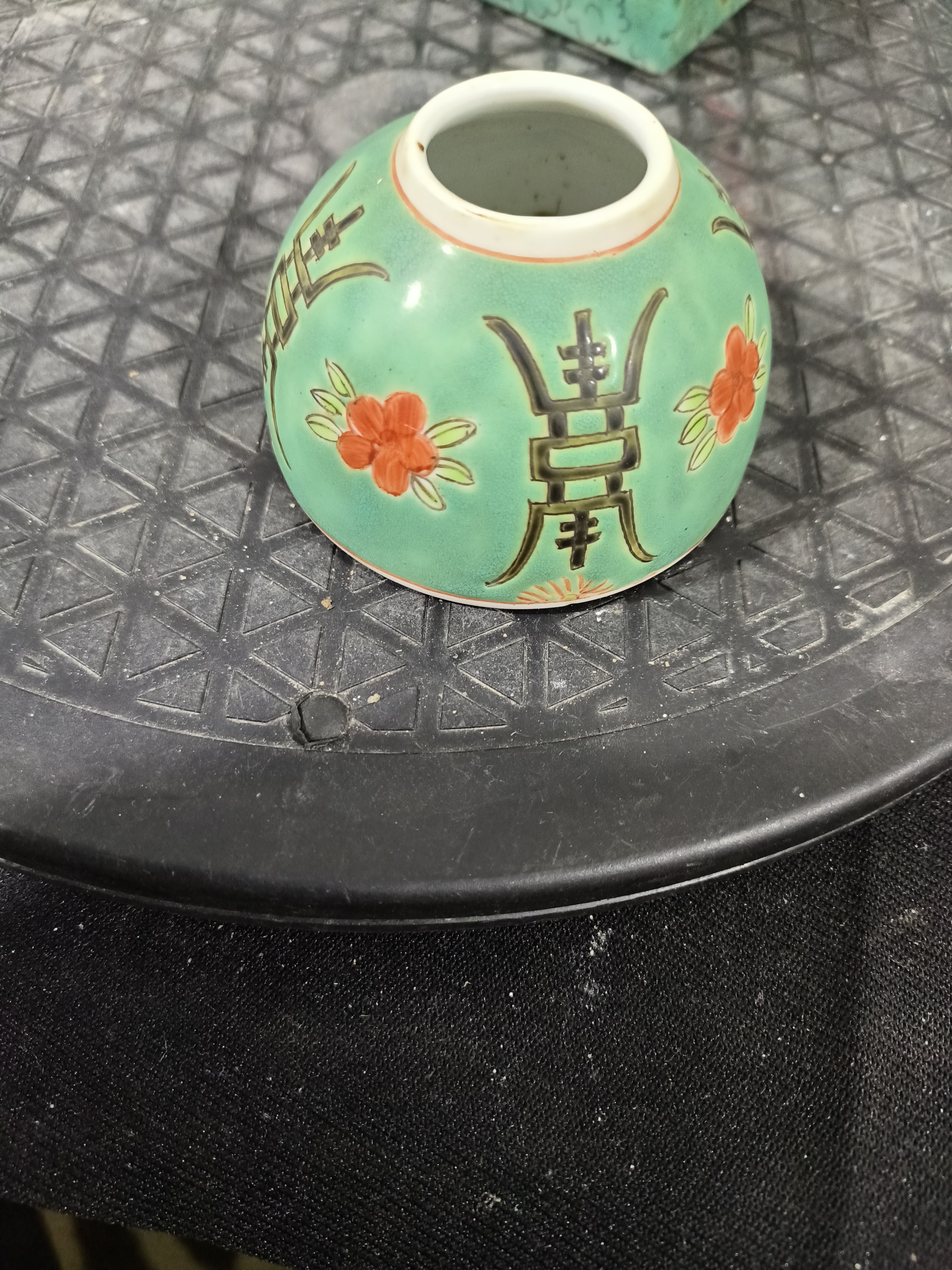 纯手绘画片一壶，