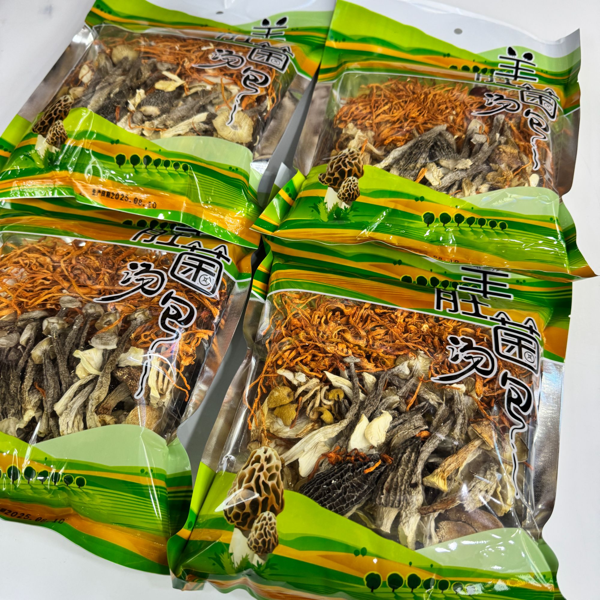 西藏特产雪域高原羊肚菌汤包炖汤营养美味 汤鲜浓郁