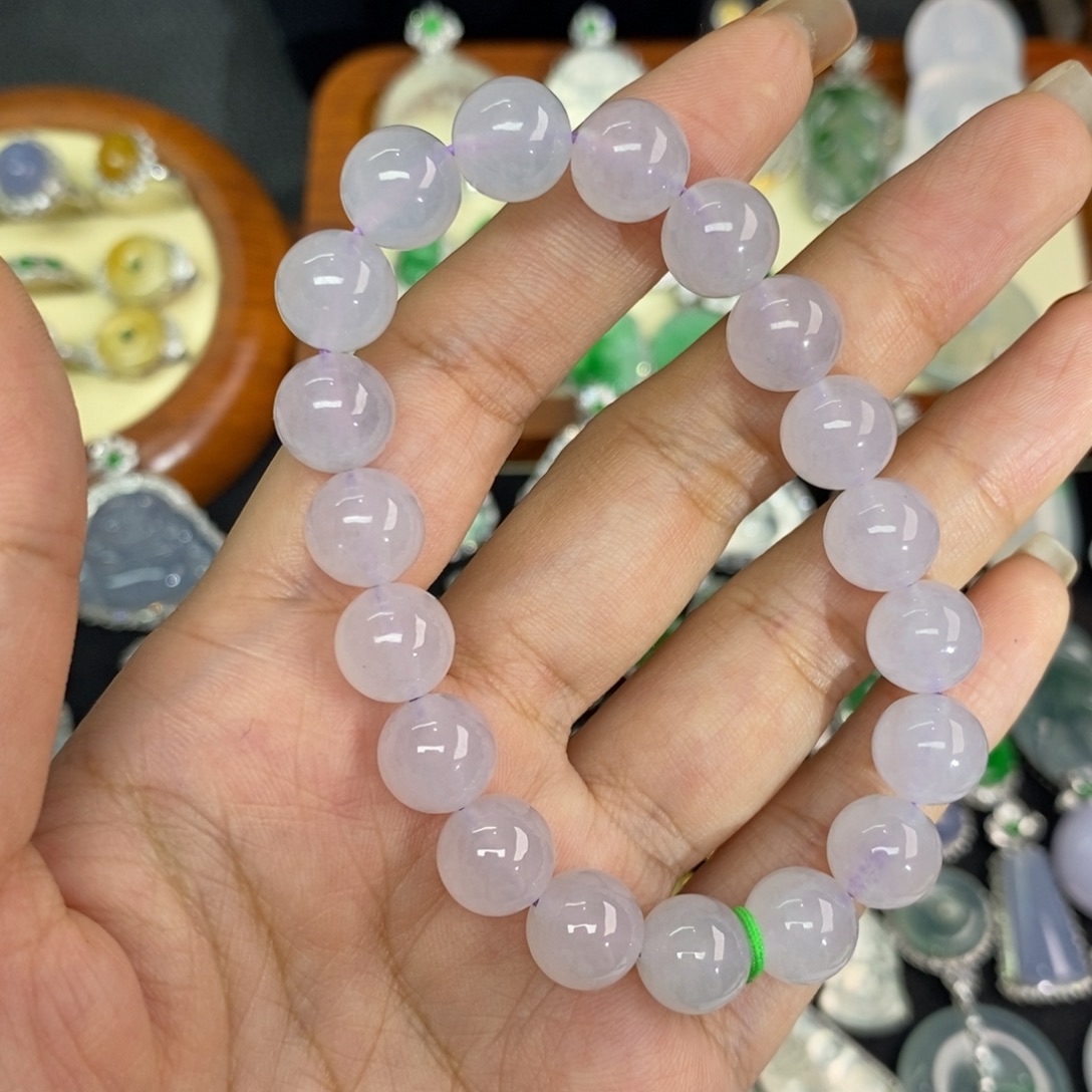 翡翠未镶嵌颈饰A货翡翠