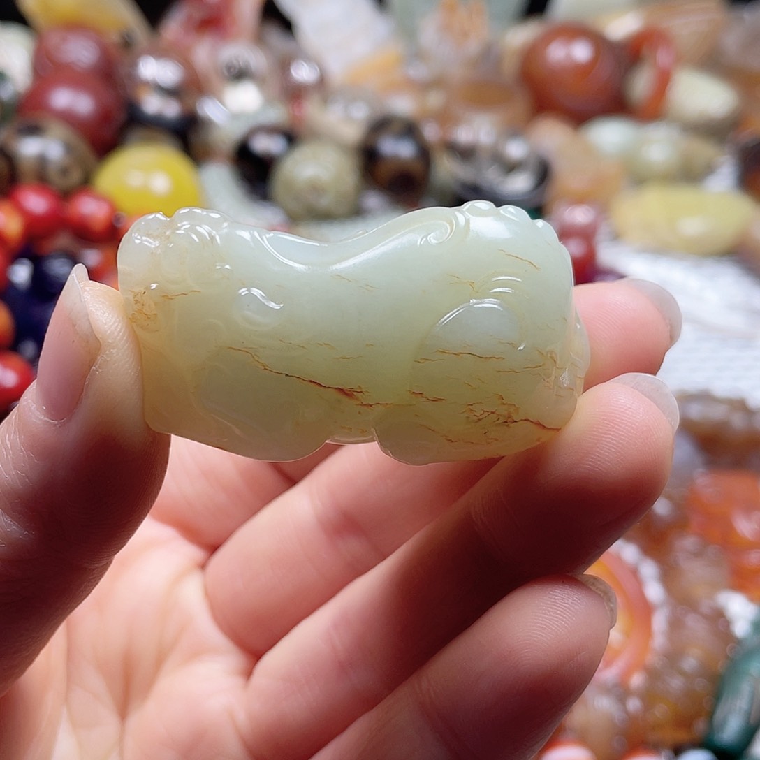 和田玉挂件未镶嵌