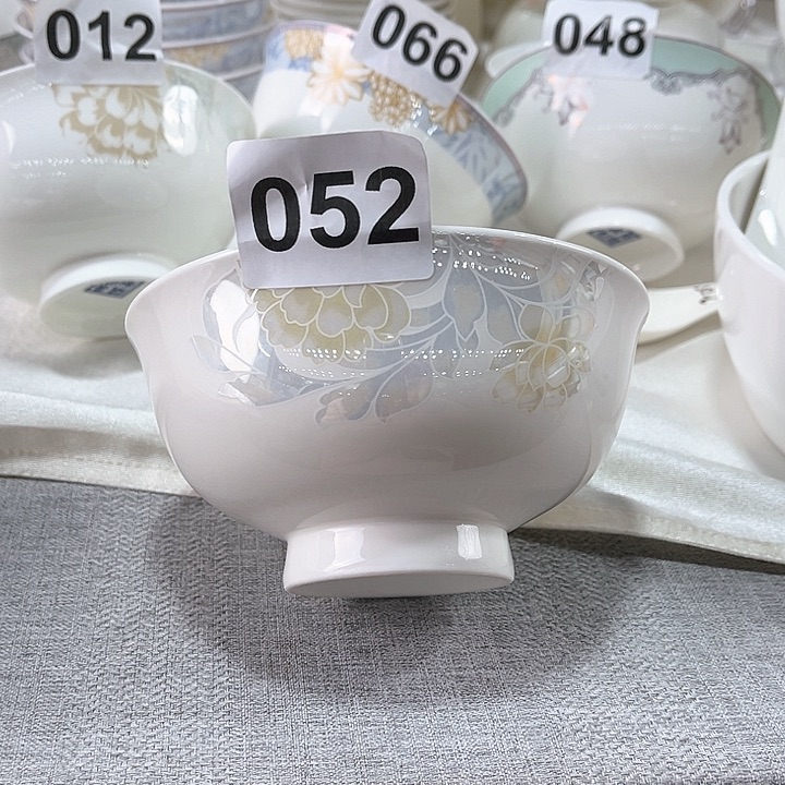 景德镇陶瓷餐具五寸碗拍一发十