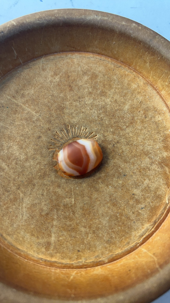 藏传古珠配饰文玩老物件