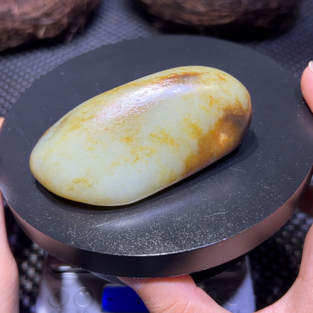 和田玉（子料）未镶嵌吊坠(不含链)117-26