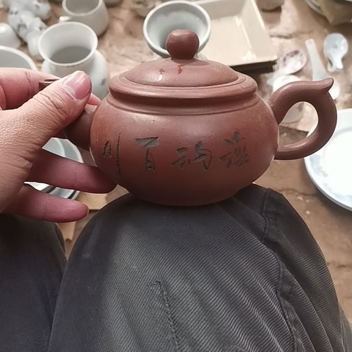 摆件，烧制问题都是正常的，4号