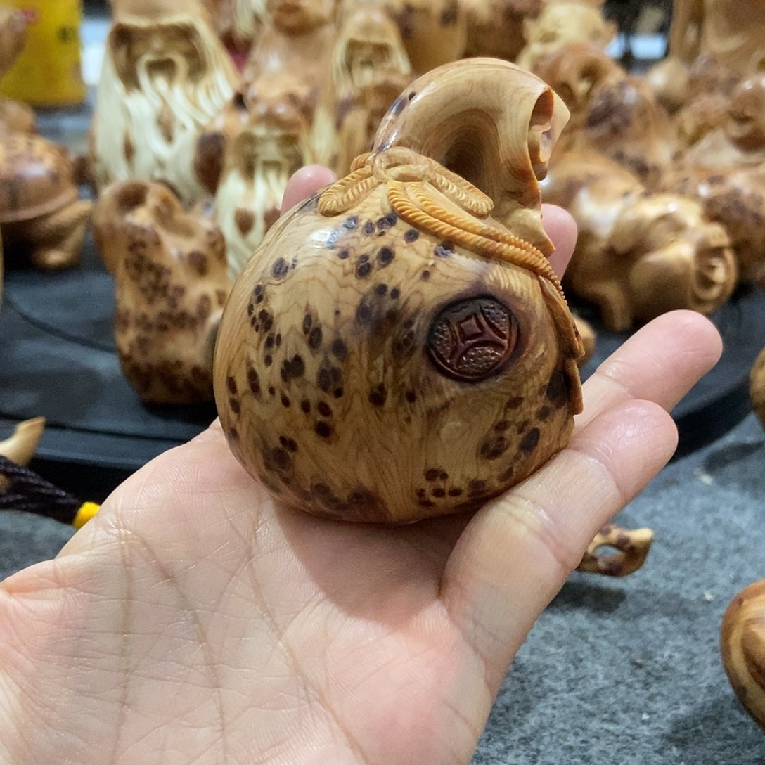 柏木（崖柏）留疤福袋