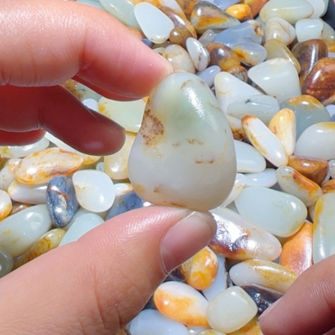 和田玉（子料）未镶嵌颈饰12.3克