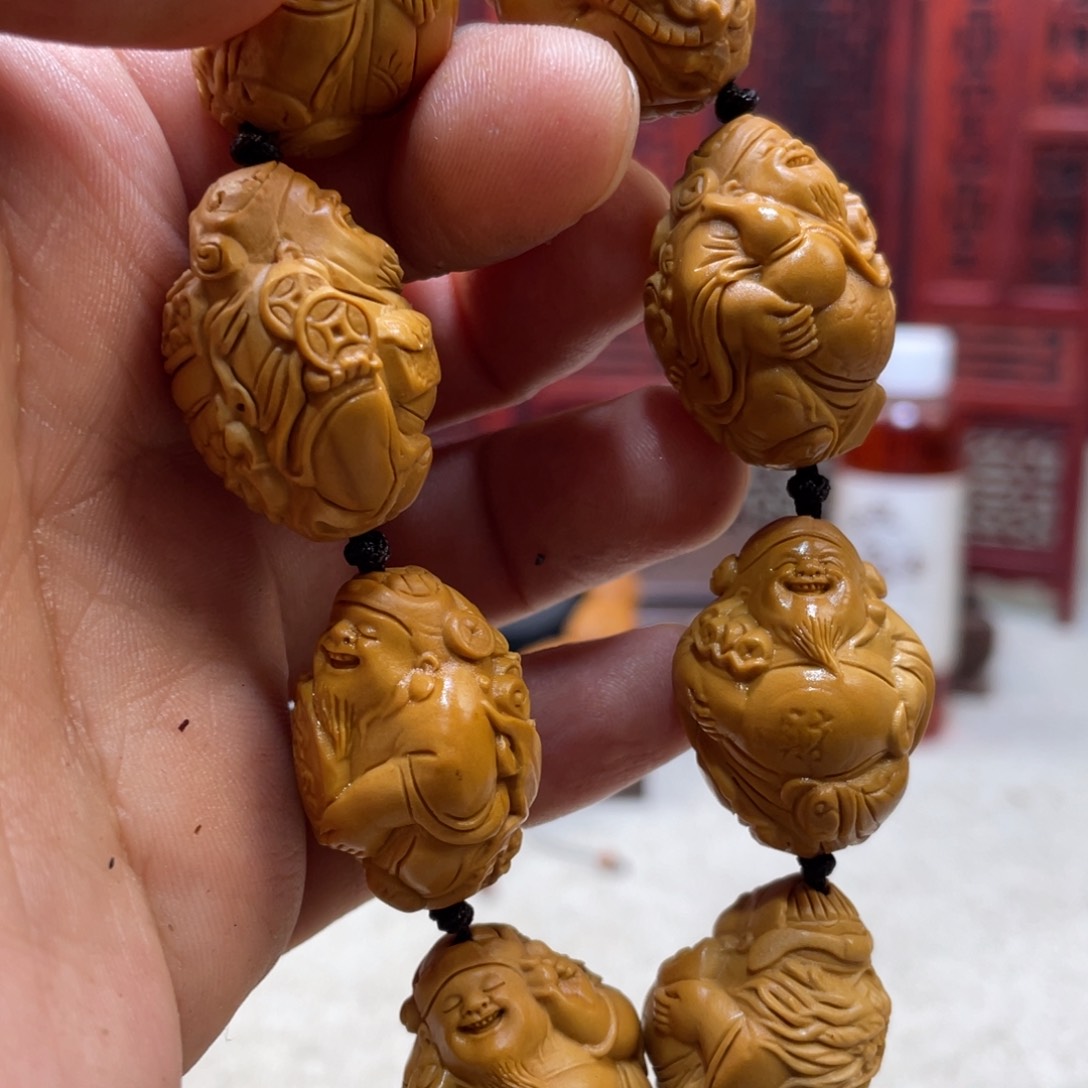 橄榄核吊坠橄榄核雕