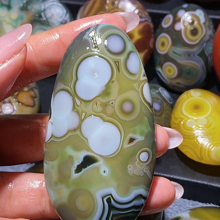 玛瑙/玉髓未镶嵌珠宝奇石14