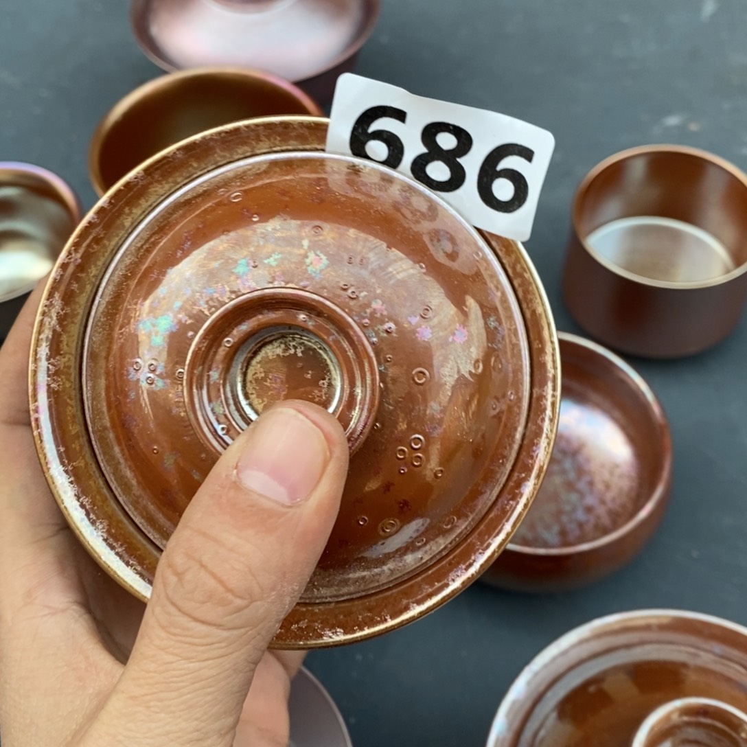 小***儿柴烧茶具陶瓷杯子