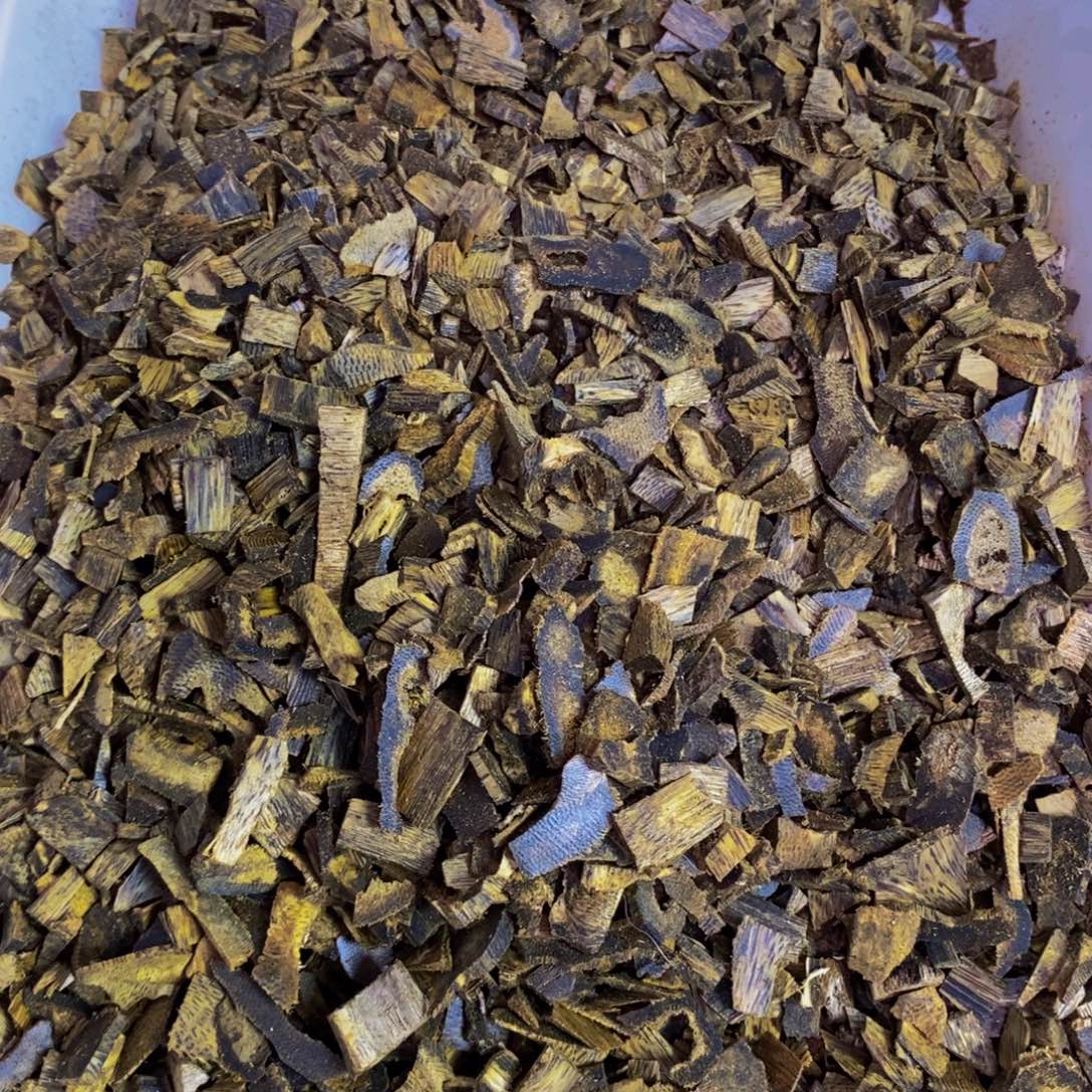 天***妄沉香碎屑沉香紫罗兰高油料500克