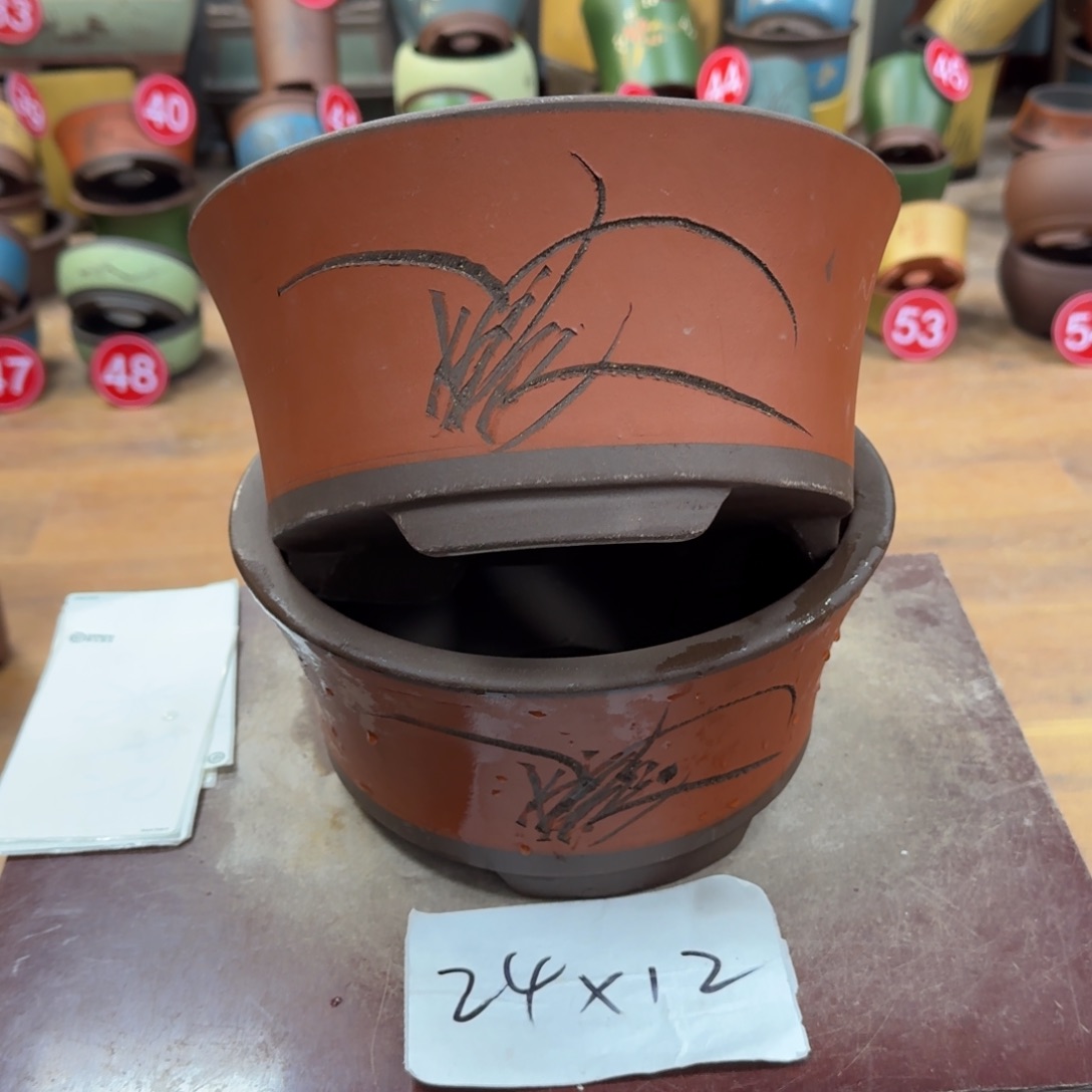 紫砂花盆破损包赔