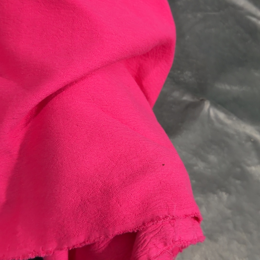 四米一份全棉玫红