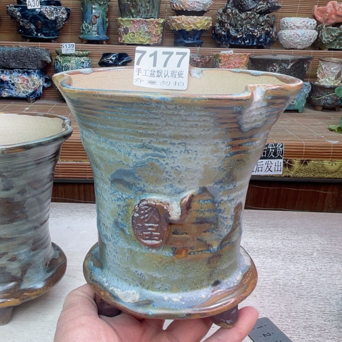 景德镇陶瓷艺术罐，全手工制作