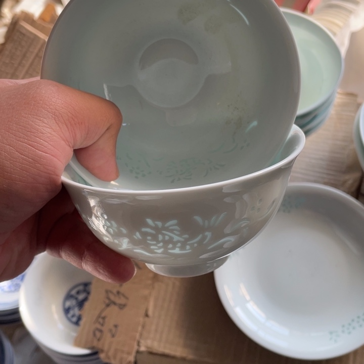 碗瓷景德镇高温细白瓷餐具