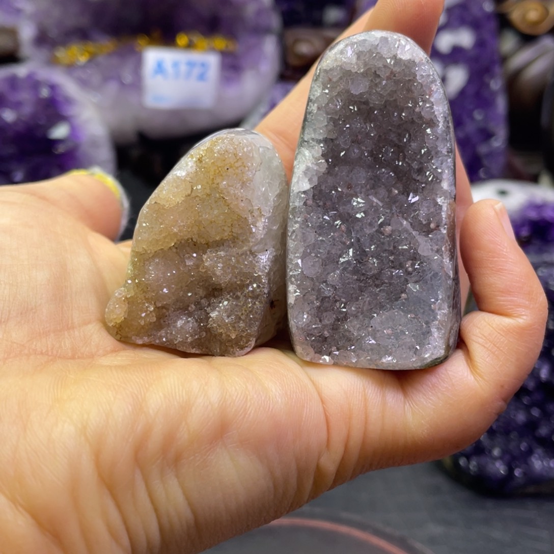 大型摆件（非配饰）未镶嵌紫晶