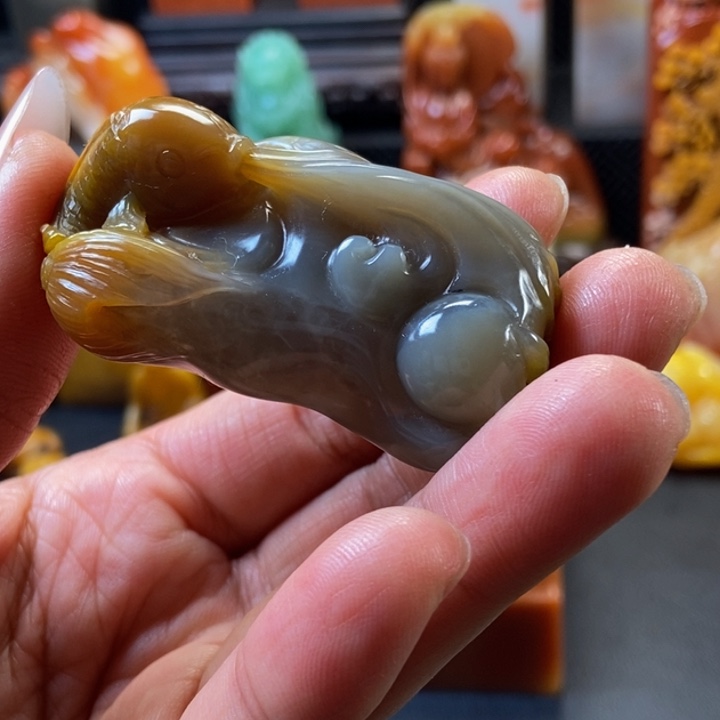 寿山石印石寿山石