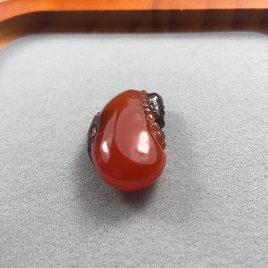 南红玛瑙未镶嵌颈饰