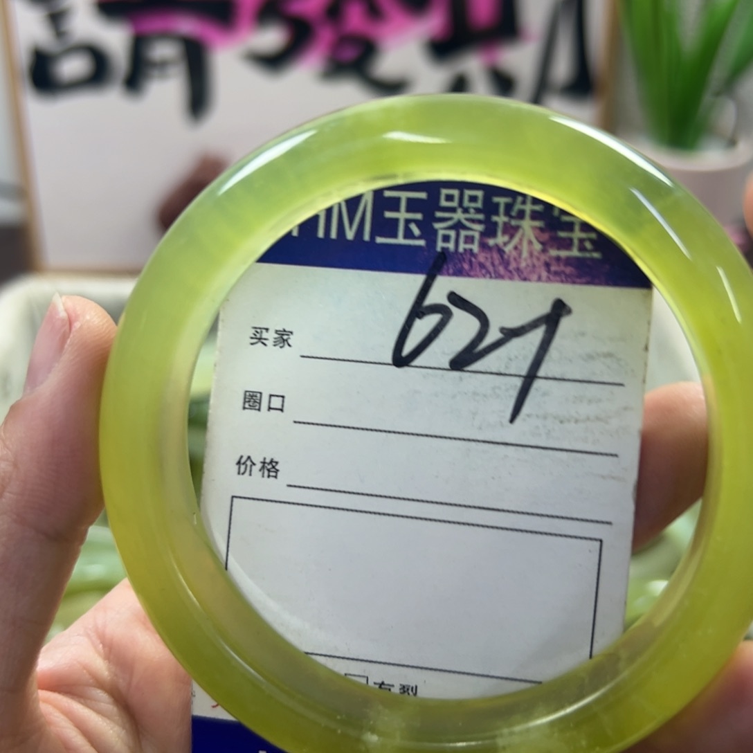 蛇纹石玉手镯未镶嵌500