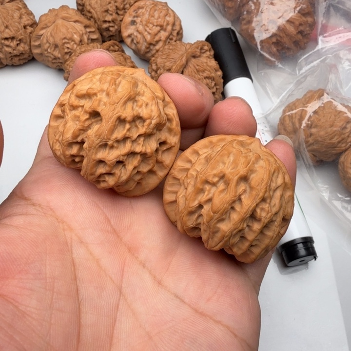 阿***生吊坠文玩核桃麻核桃15