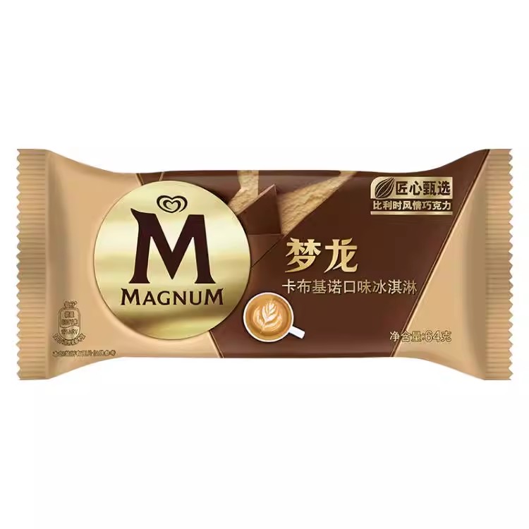 梦龙卡布奇诺62g*1支