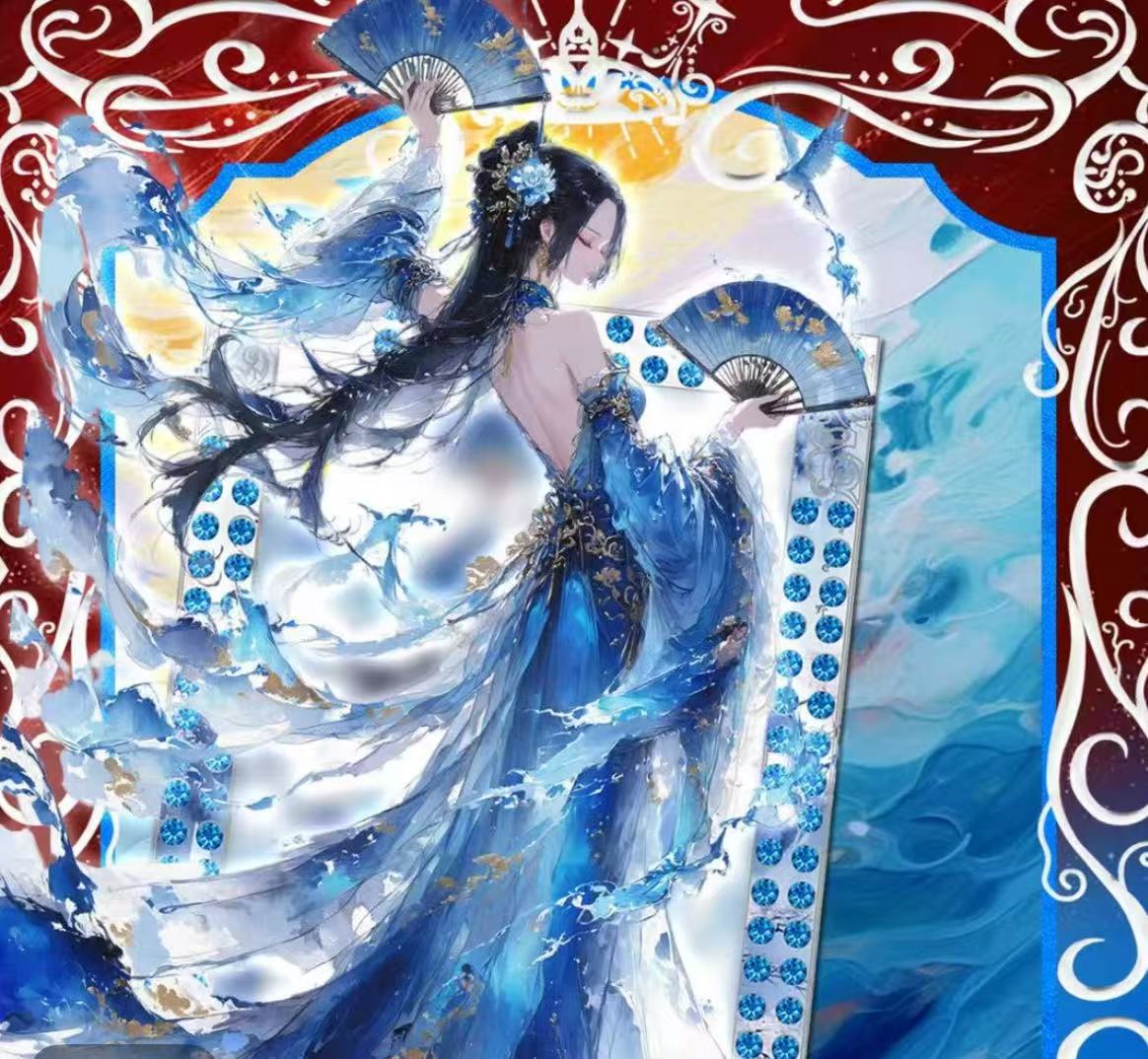 【平拆】萤火海贼王 动漫卡牌