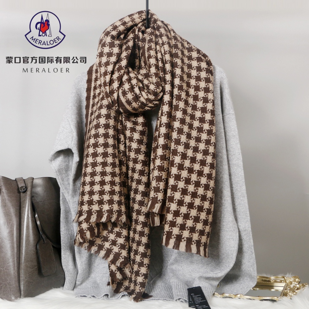 法国蒙口~风花雪月围巾经典款保暖披肩