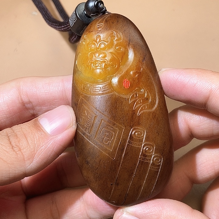 和田玉颈饰未镶嵌HX