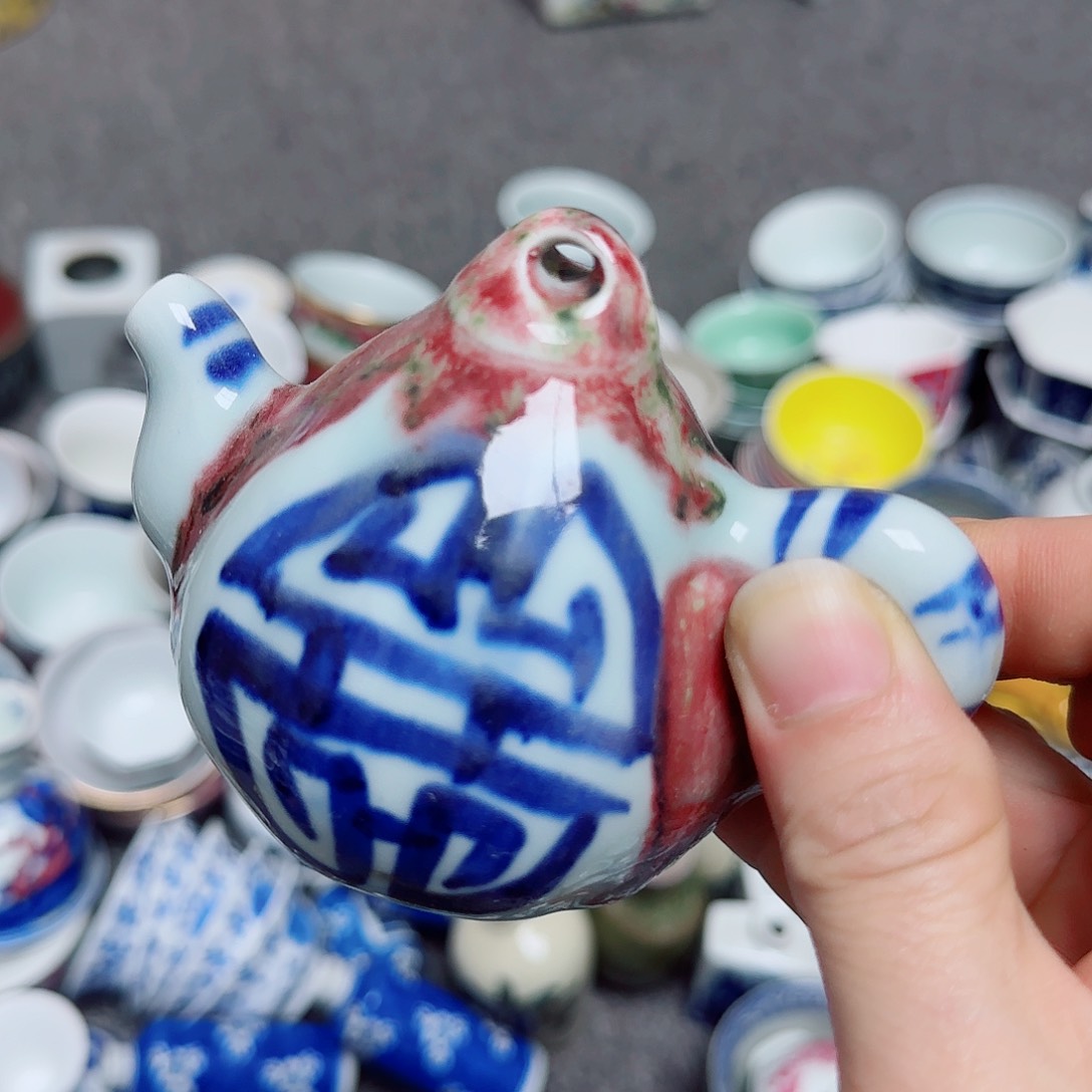 摆件瓷器的工艺技术水平