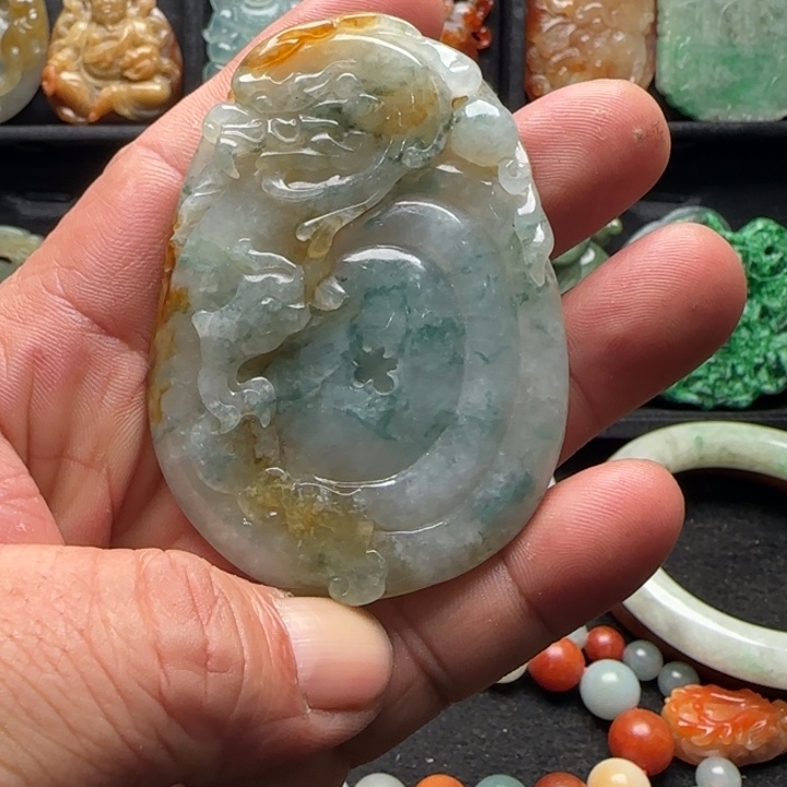 定制翡翠未镶嵌翡翠