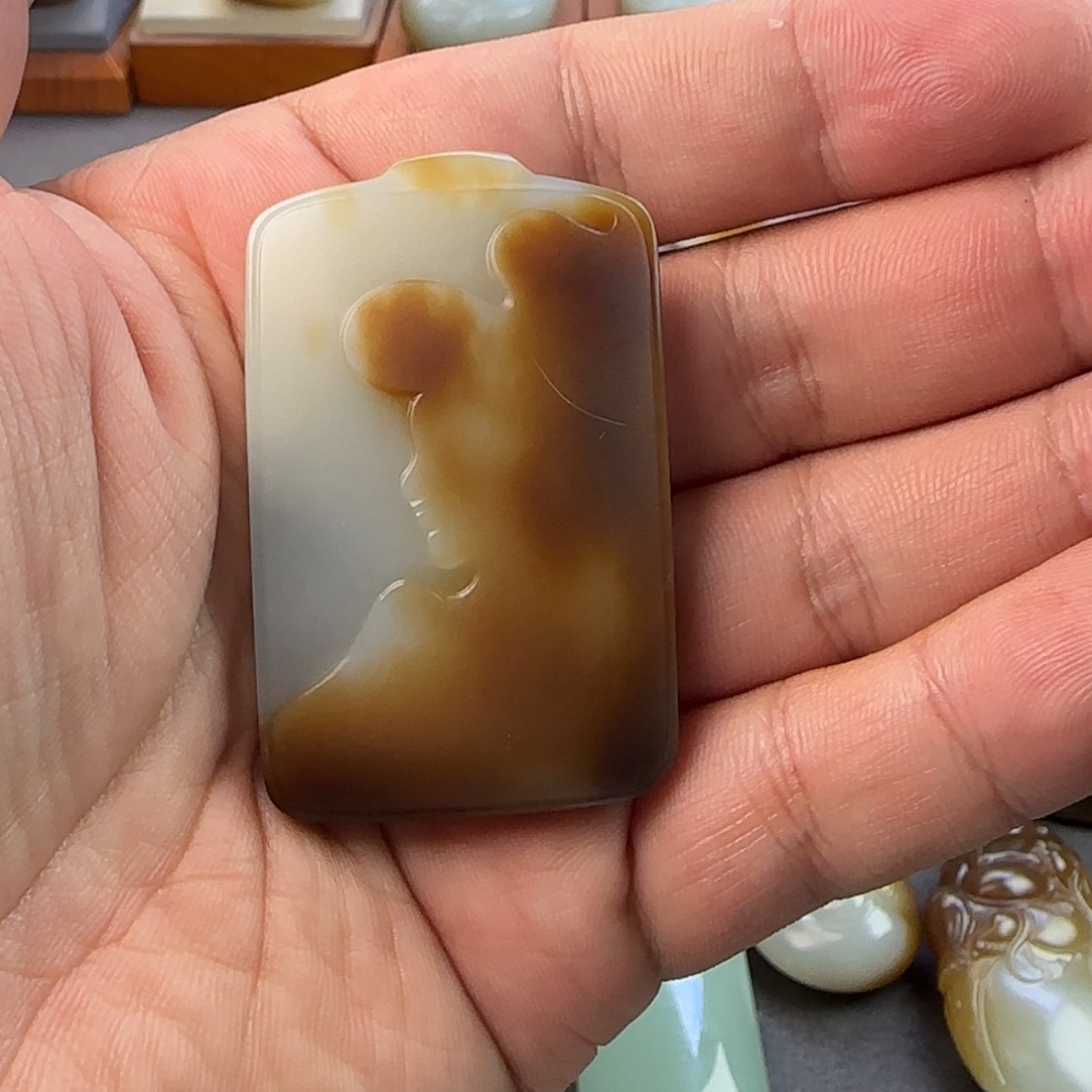 【闪购商品】和田玉颈饰未镶嵌B****n