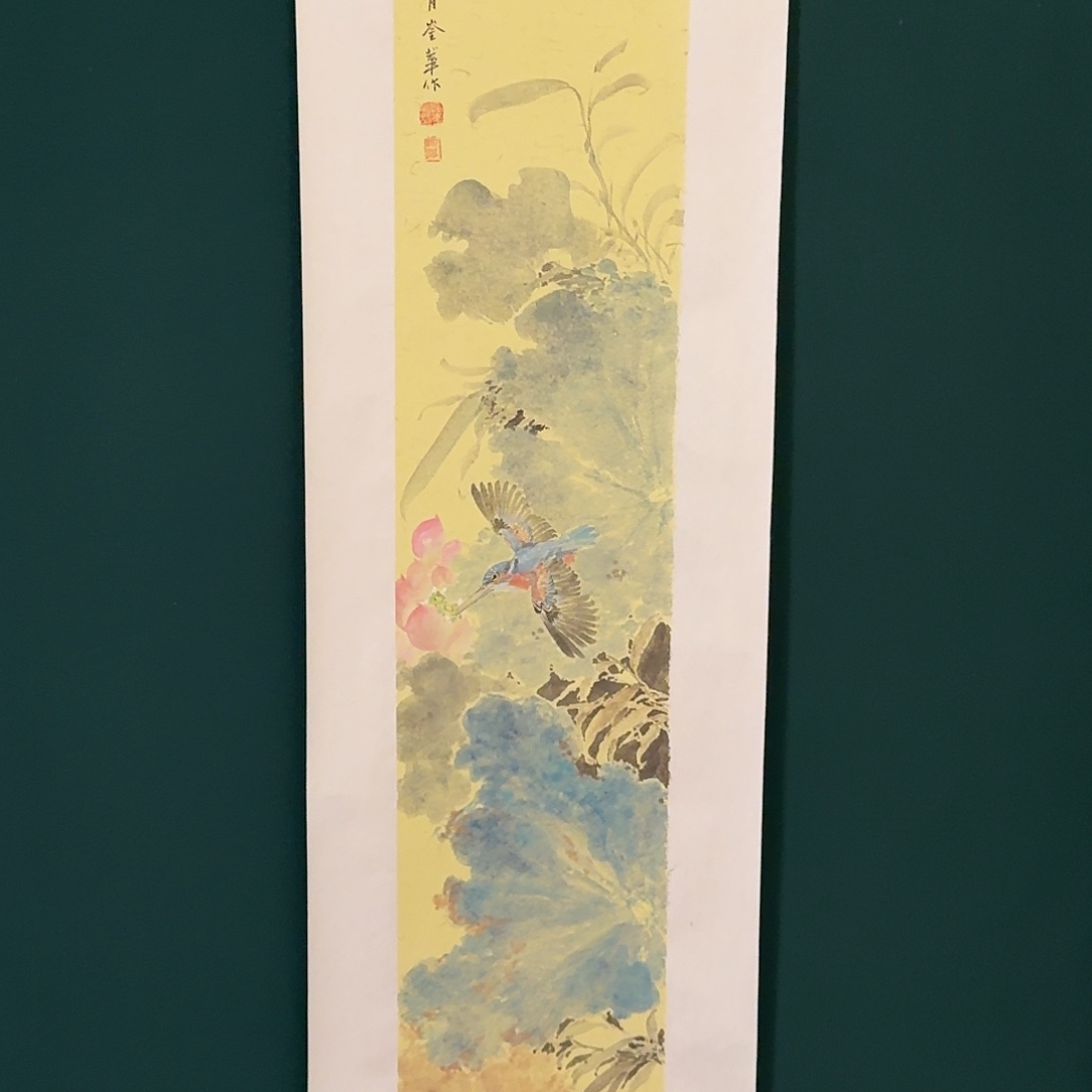 国画恽崟华老师的作品