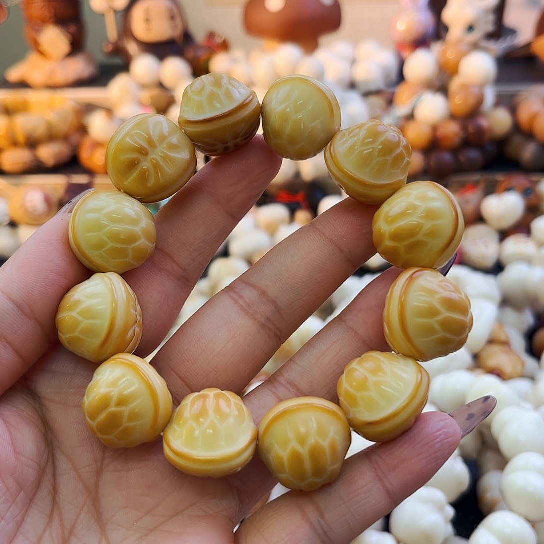 手串菩提根/象牙果富甲微瑕