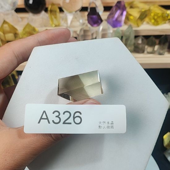 天然水晶未镶嵌水晶326