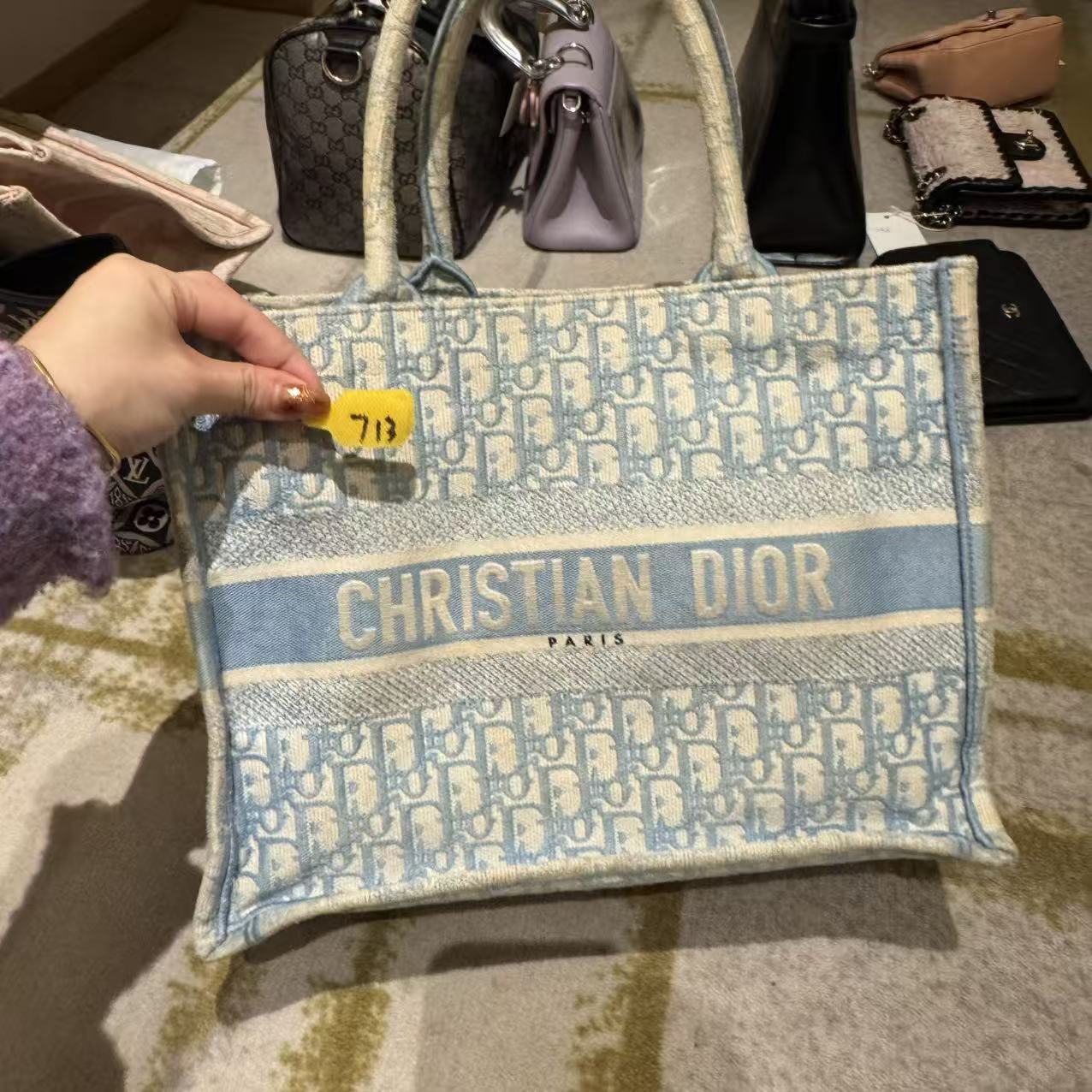 95新 DIOR/迪奥 713  amr  /二奢包包