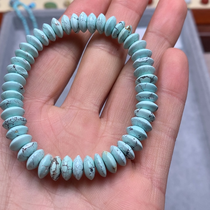 绿松石配饰未镶嵌