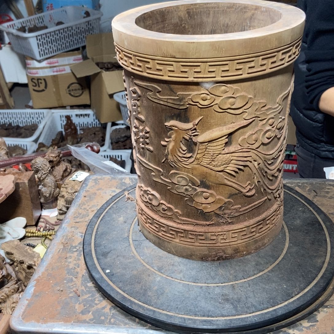 大***头木成品摆件福利放漏