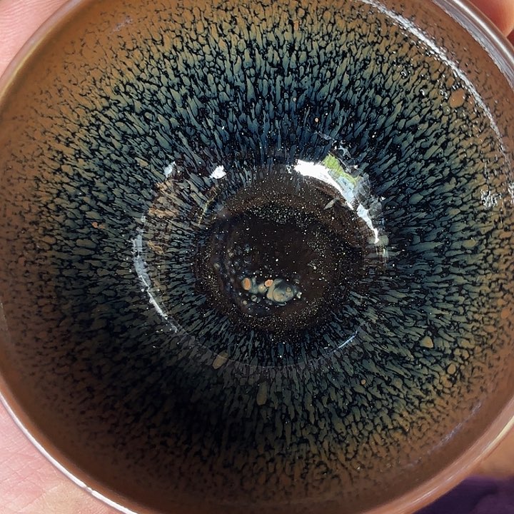 茶盏建盏龙窑柴烧高端主人杯