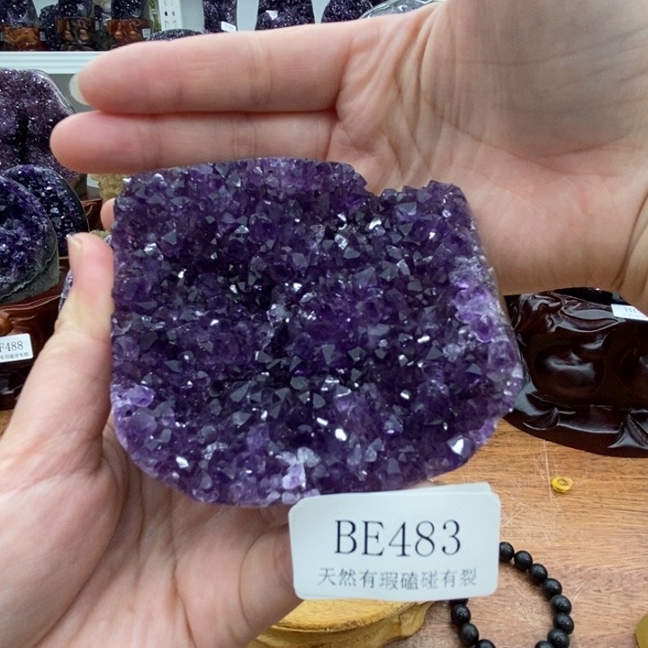 紫晶大型摆件（非配饰）未镶嵌