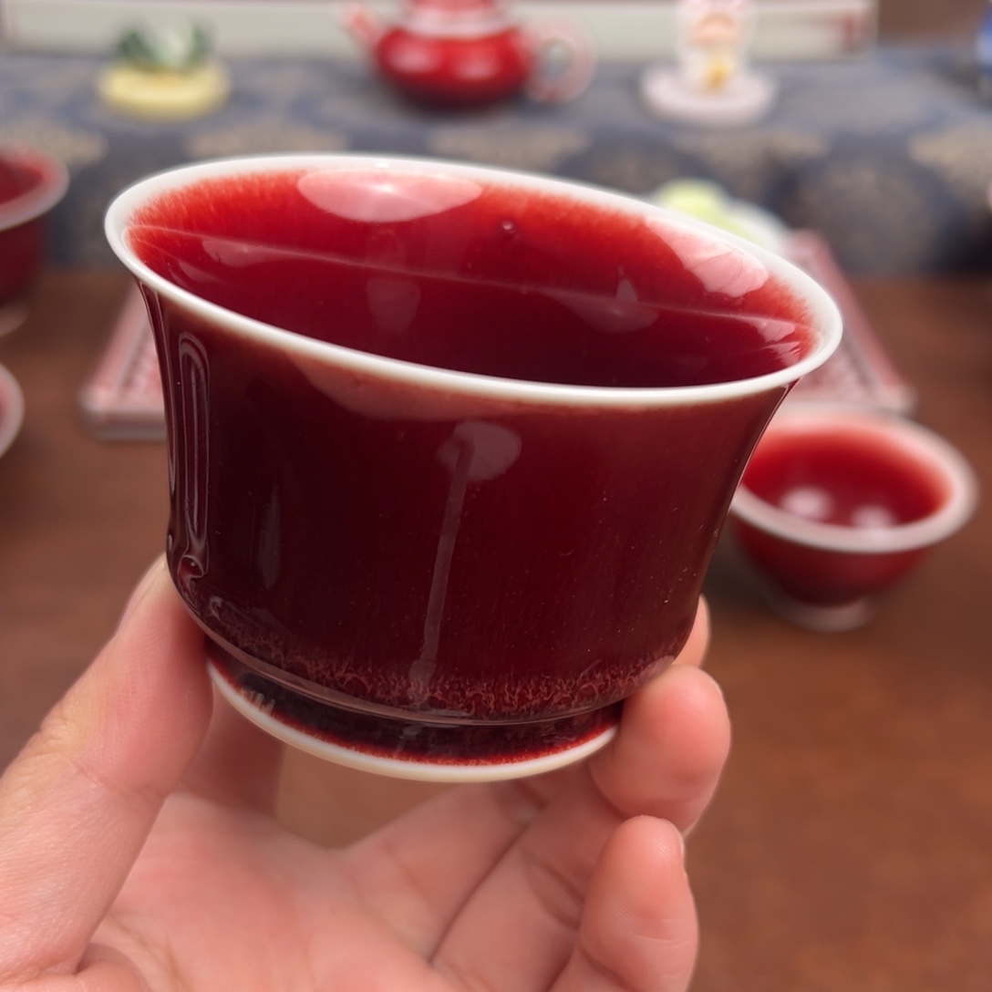 陶瓷景德镇陶瓷郎红